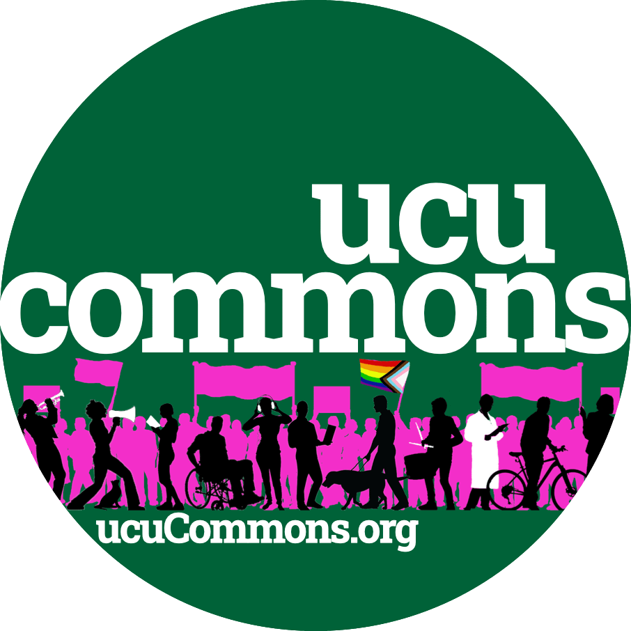 UCU Commons Updates logo