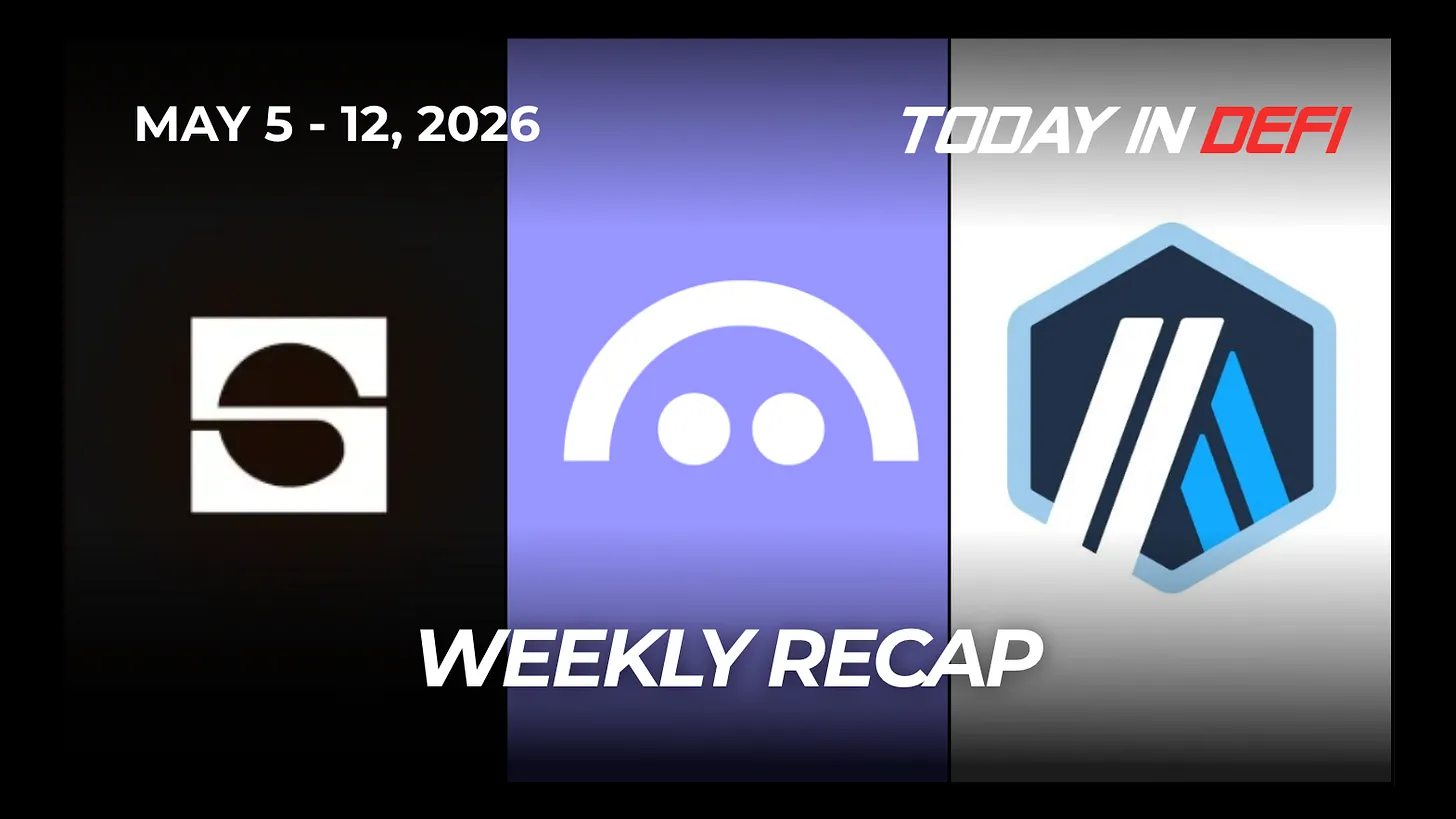 Last Week in DeFi