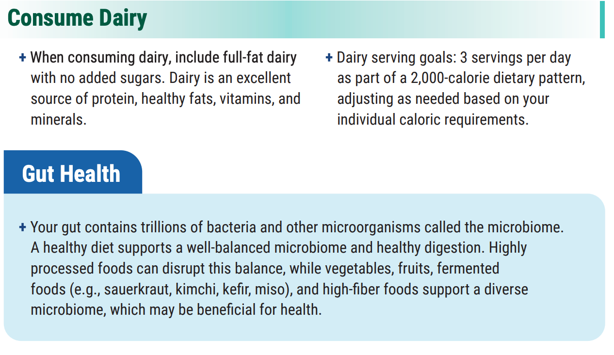 What the New Dietary Guidelines for Americans Gets Right