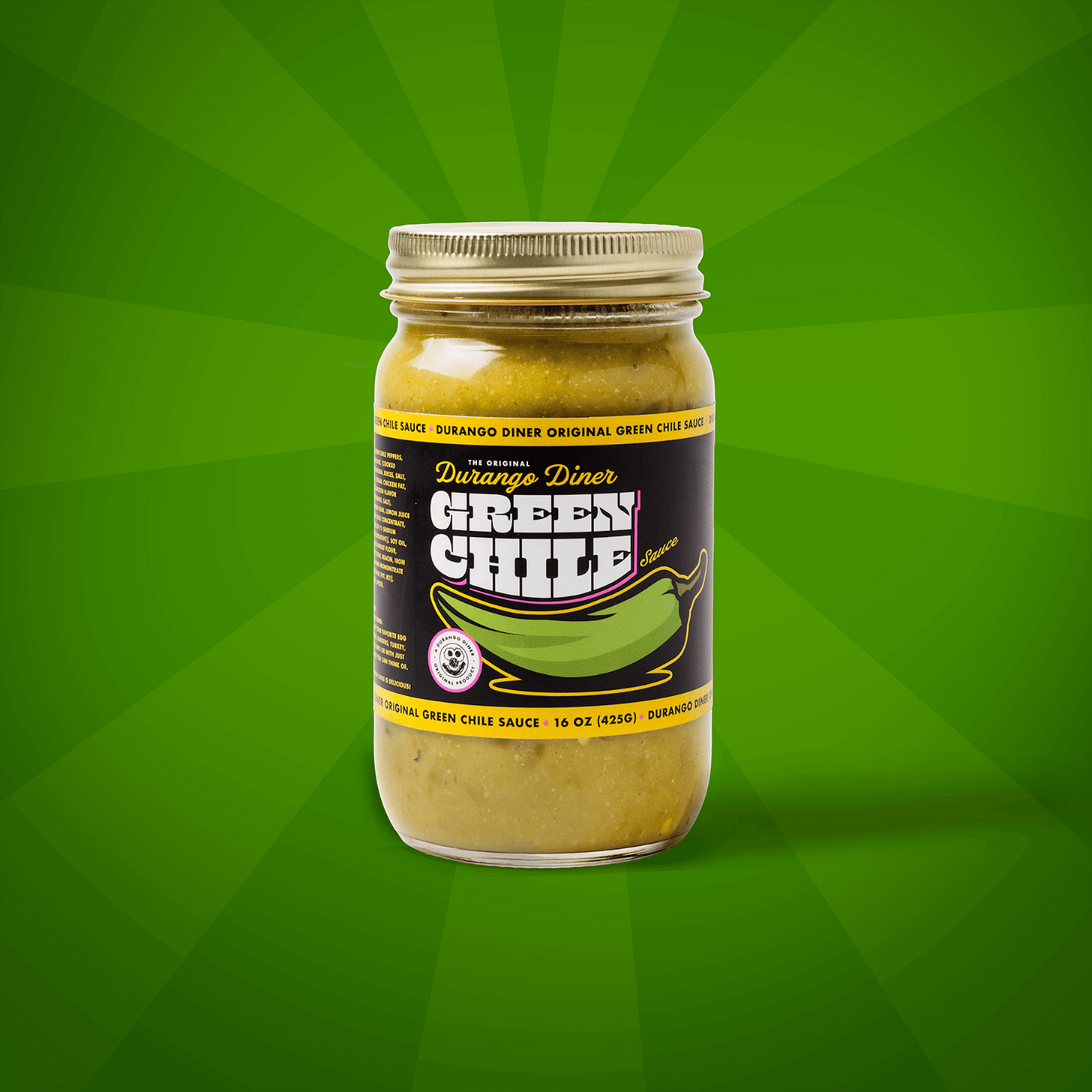 Green Chile Sauce by Durango Diner Green Chile Sauce by Durango Diner