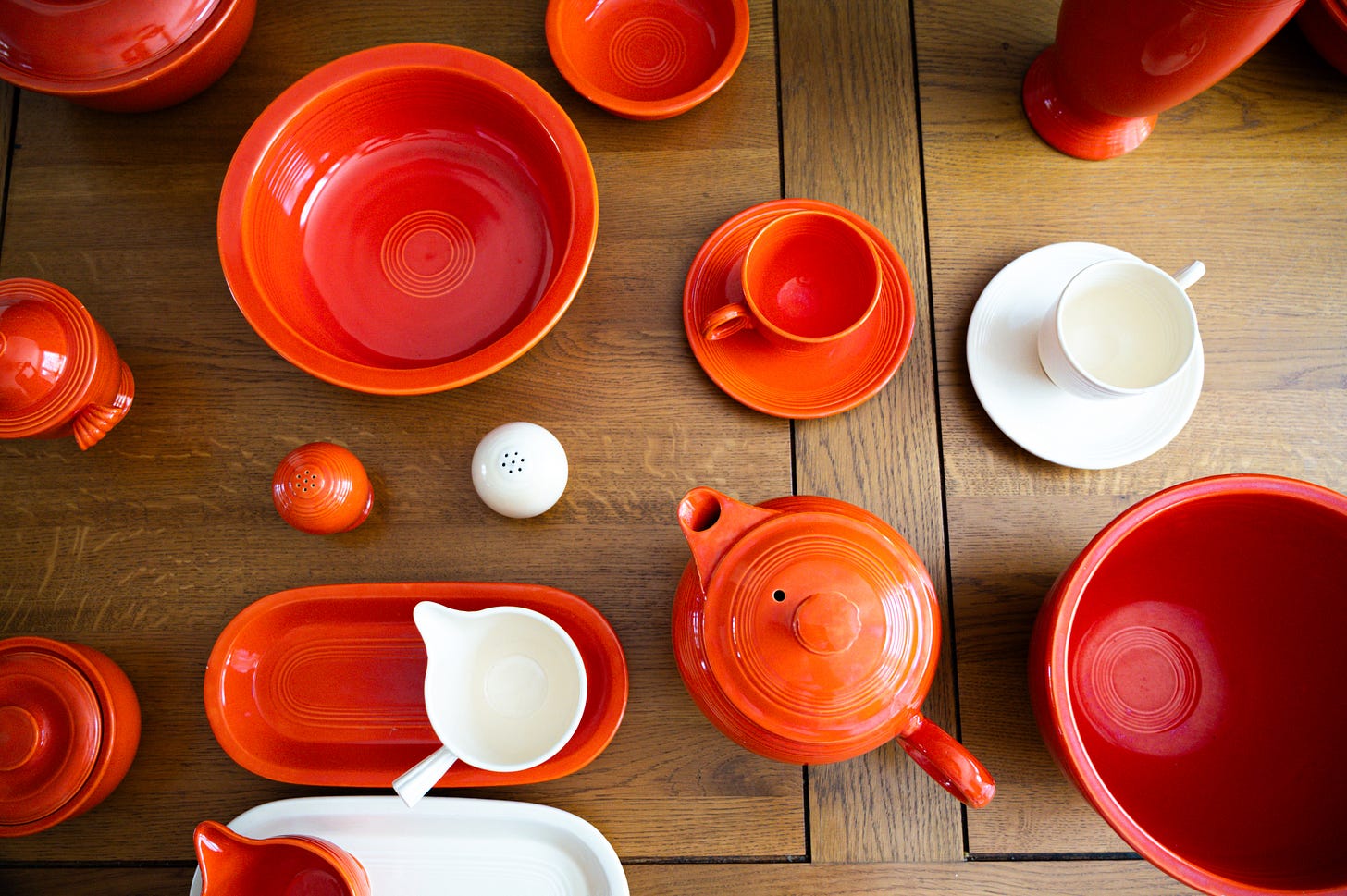 Fiestaware top down Fiestaware top down
