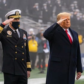 Split Screen: The Visual Politics of Presidential Military Moments