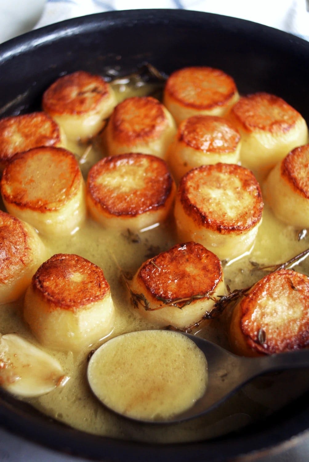 fondant potatoes