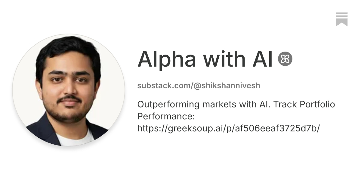 Alpha with AI | Substack