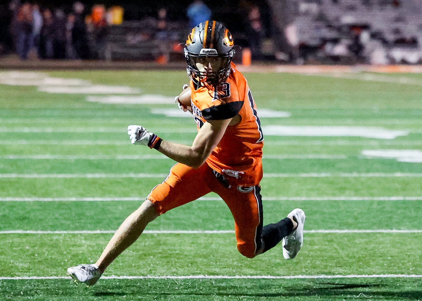 May be an image of 1 person and playing football May be an image of 1 person and playing football