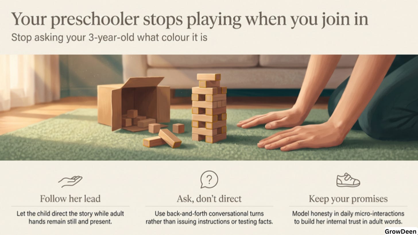 Your Preschooler Stops Playing When You Join In Your Preschooler Stops Playing When You Join In