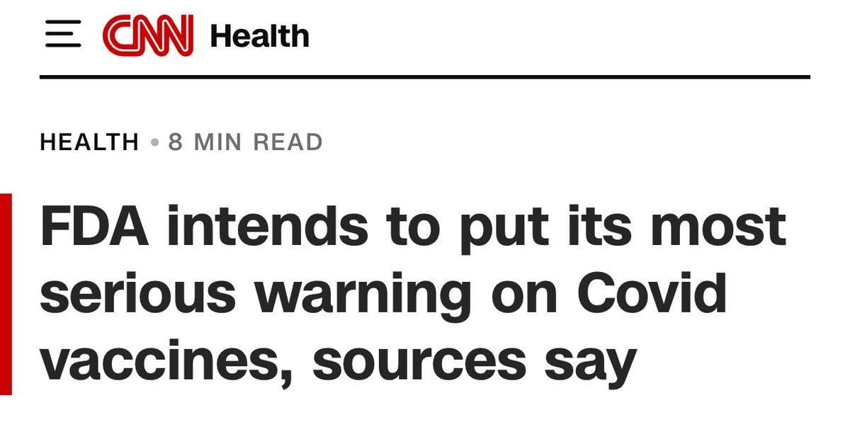 BREAKING: Mockingbird MSM In Damage Control Over Recent Study Showing Covid mRNA "Vaccines" Cause Heart Damage By Triggering Immune Cells To Attack & FDA Intends To Place BLACK BOX Warning