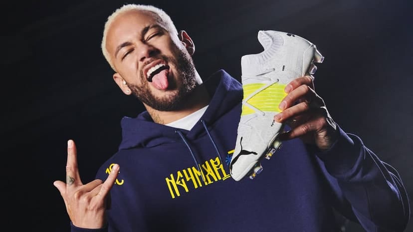 Puma e Neymar Jr apresentam edição teaser da nova chuteira FUTURE Z - Lance!