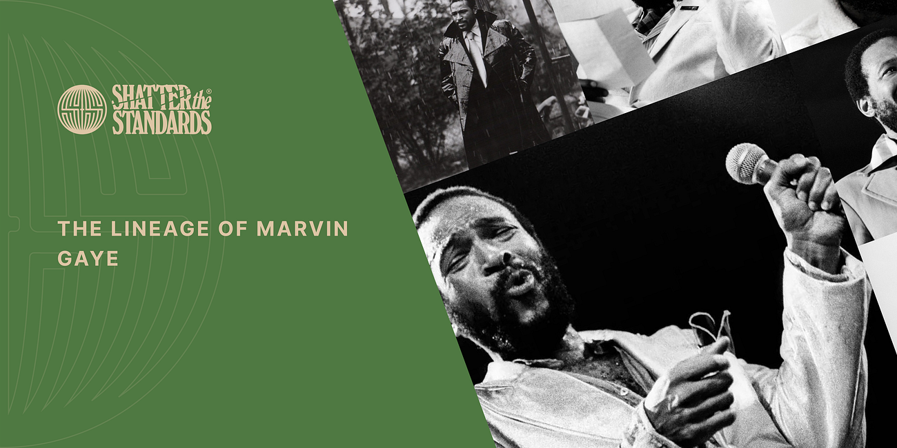 The Lineage of Marvin Gaye