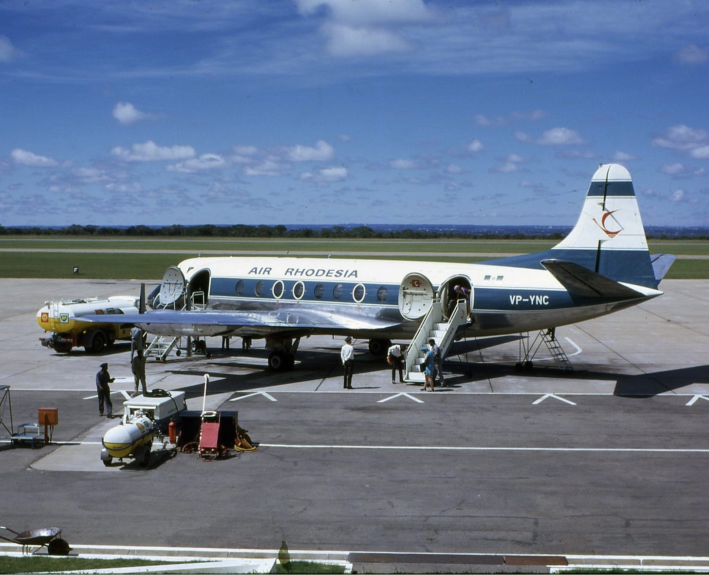 An Air Rhodesia Vickers Viscount