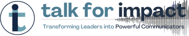 Talk for Impact