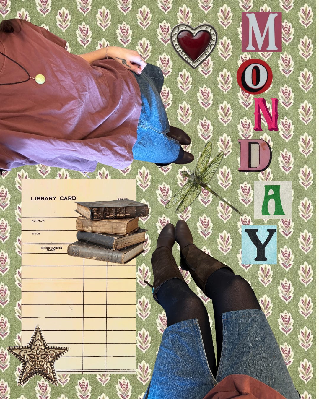 Colorful Monday Collage