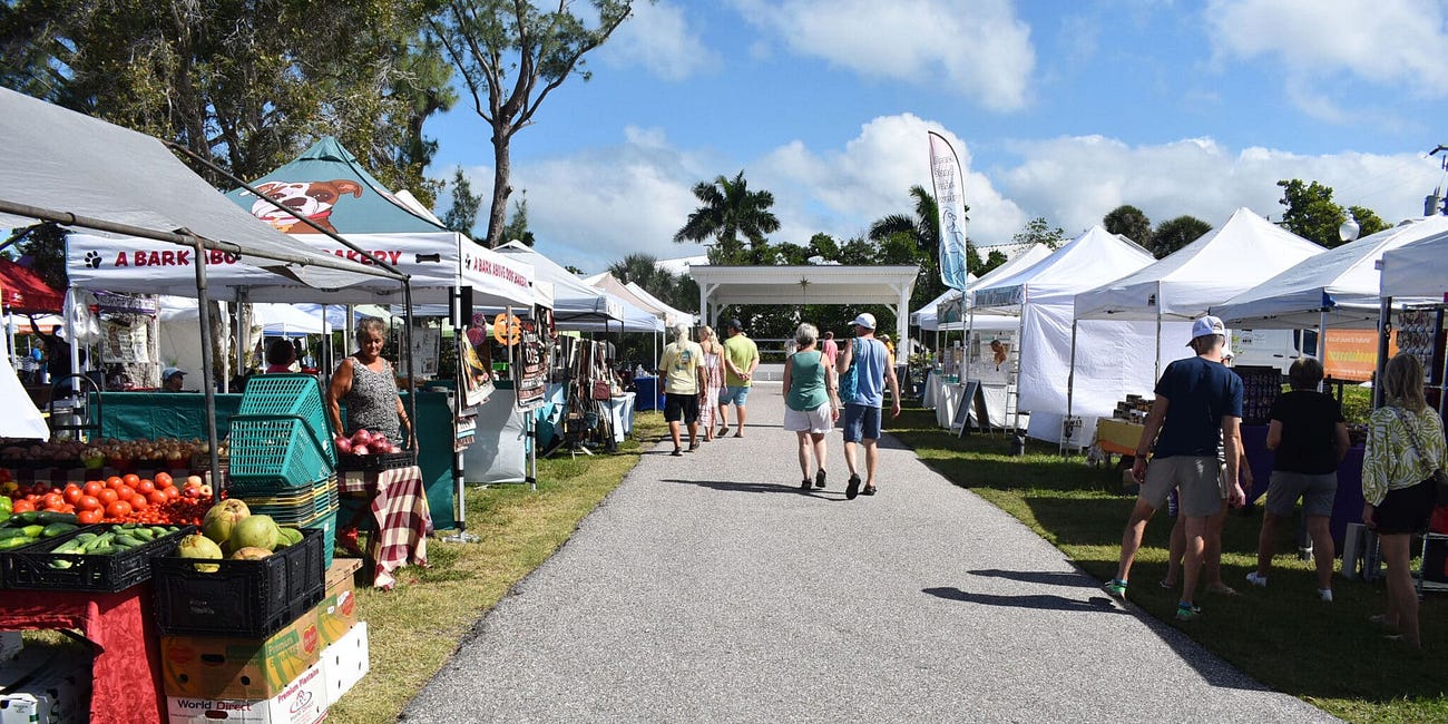 Anna Maria Community Farmers Market Finds New Home at Roser Church