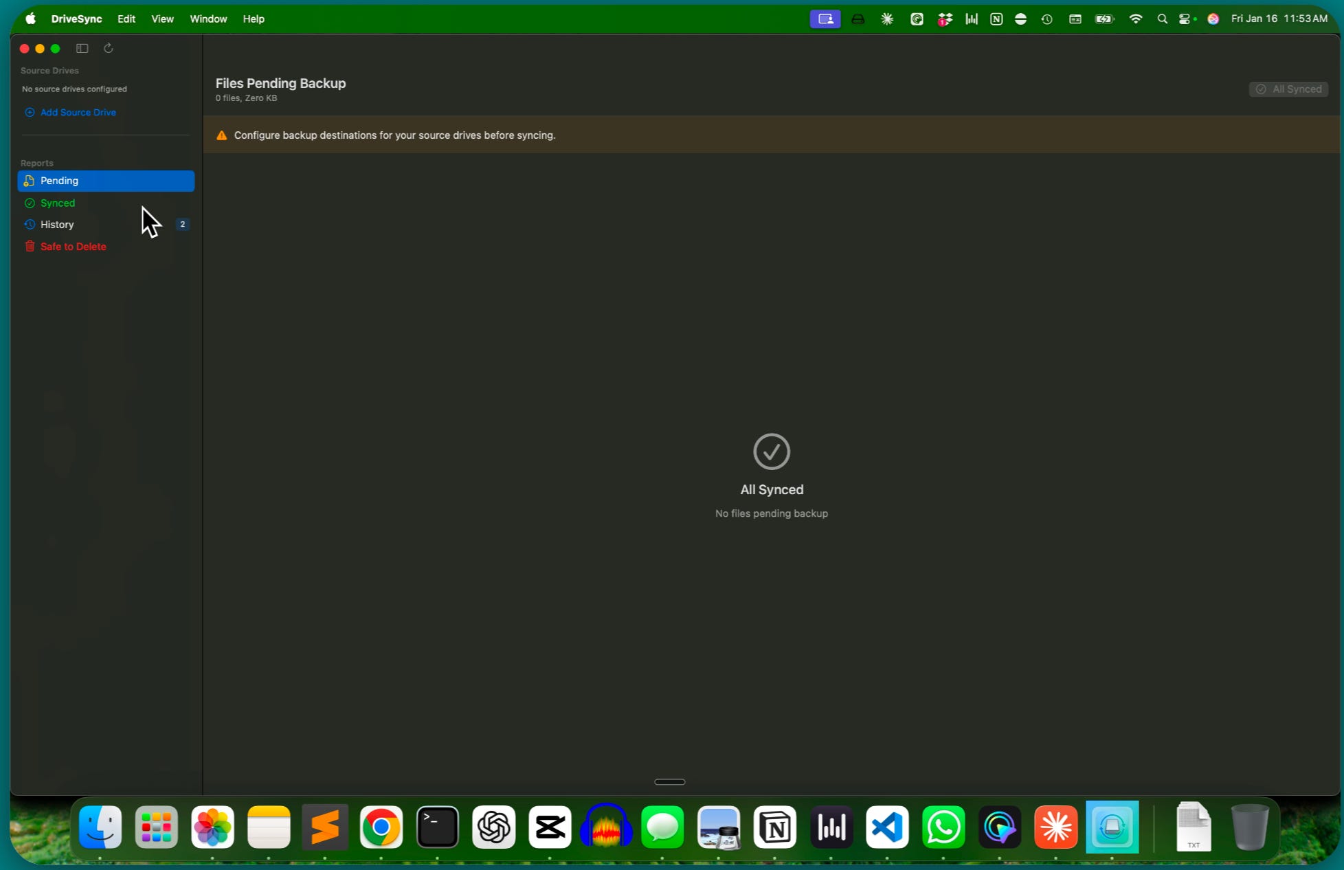 I Built a Native macOS Backup App in 2 Hours with Claude Code (And I’m ...