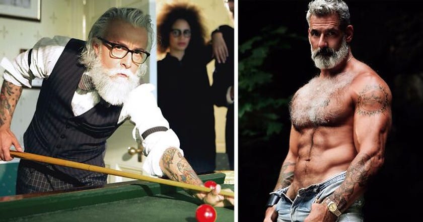 hot old guy