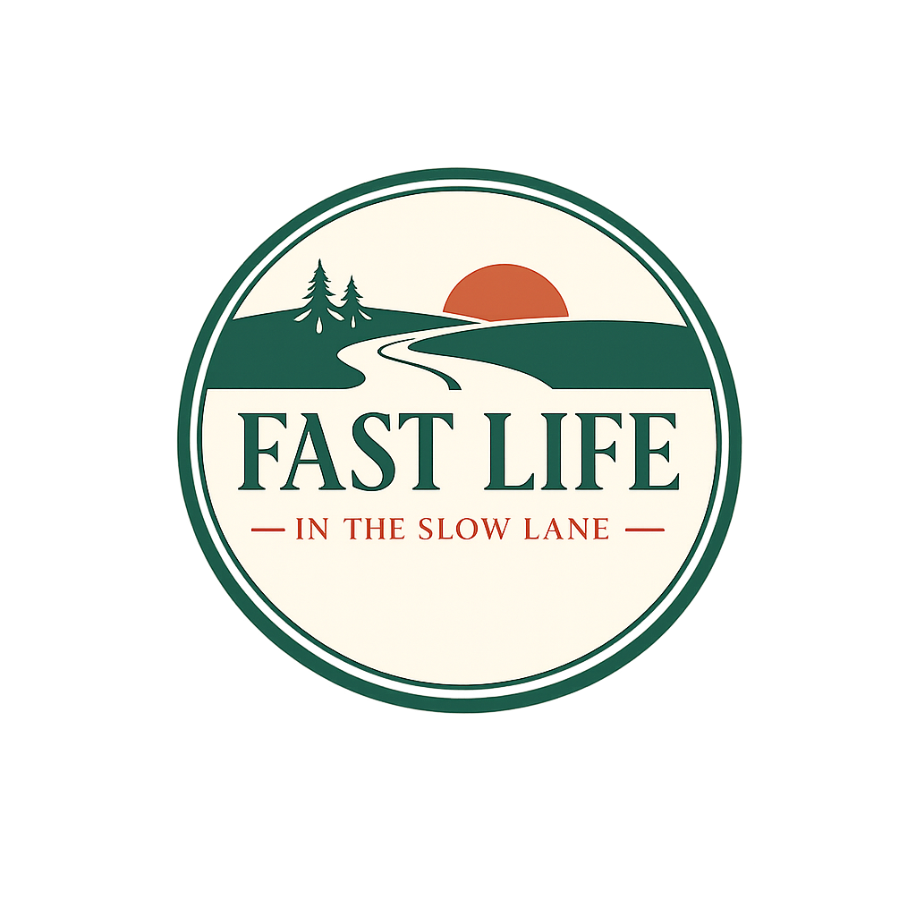 Mia's Musings from the Slow Lane logo