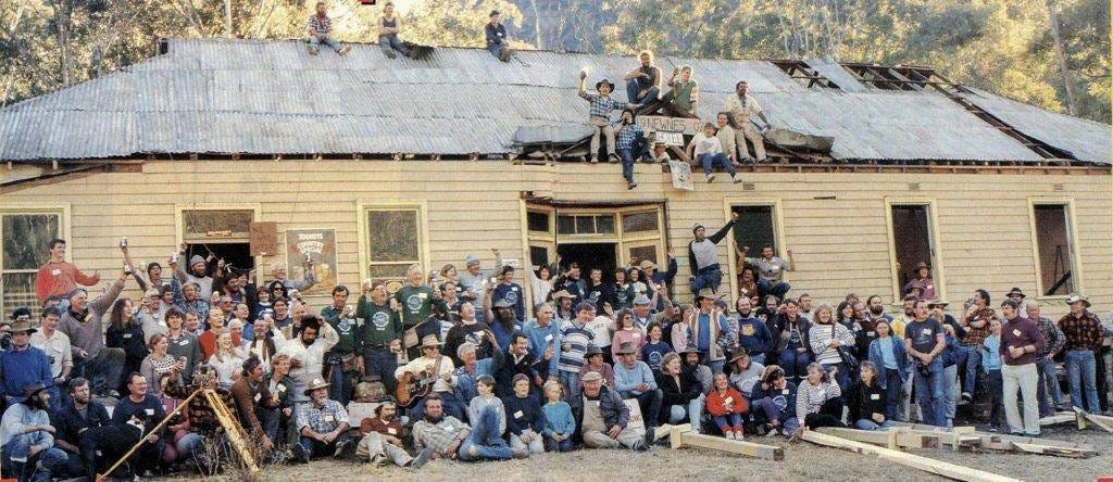 newnes hotel relocation 1987