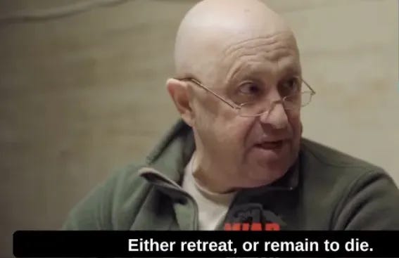 Ο Prigozhin Της Wagner Απευθύνει Την Πιο Σοβαρή Προειδοποίηση προς την Ρωσσική Ηγεσία Πριν Από Την Ουκρανική Αντεπίθεση