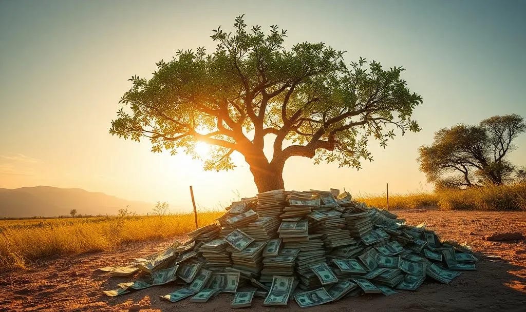 Dividend Growth Tree