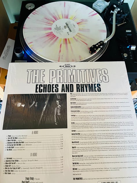REVIEW: The Primitives—Echoes And Rhymes (2012, 2025 reissue)