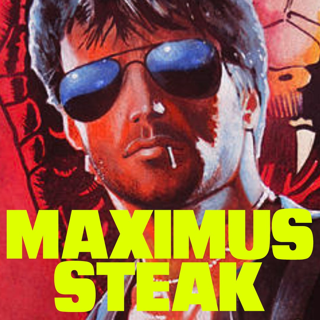Substack profile picture for @steak
