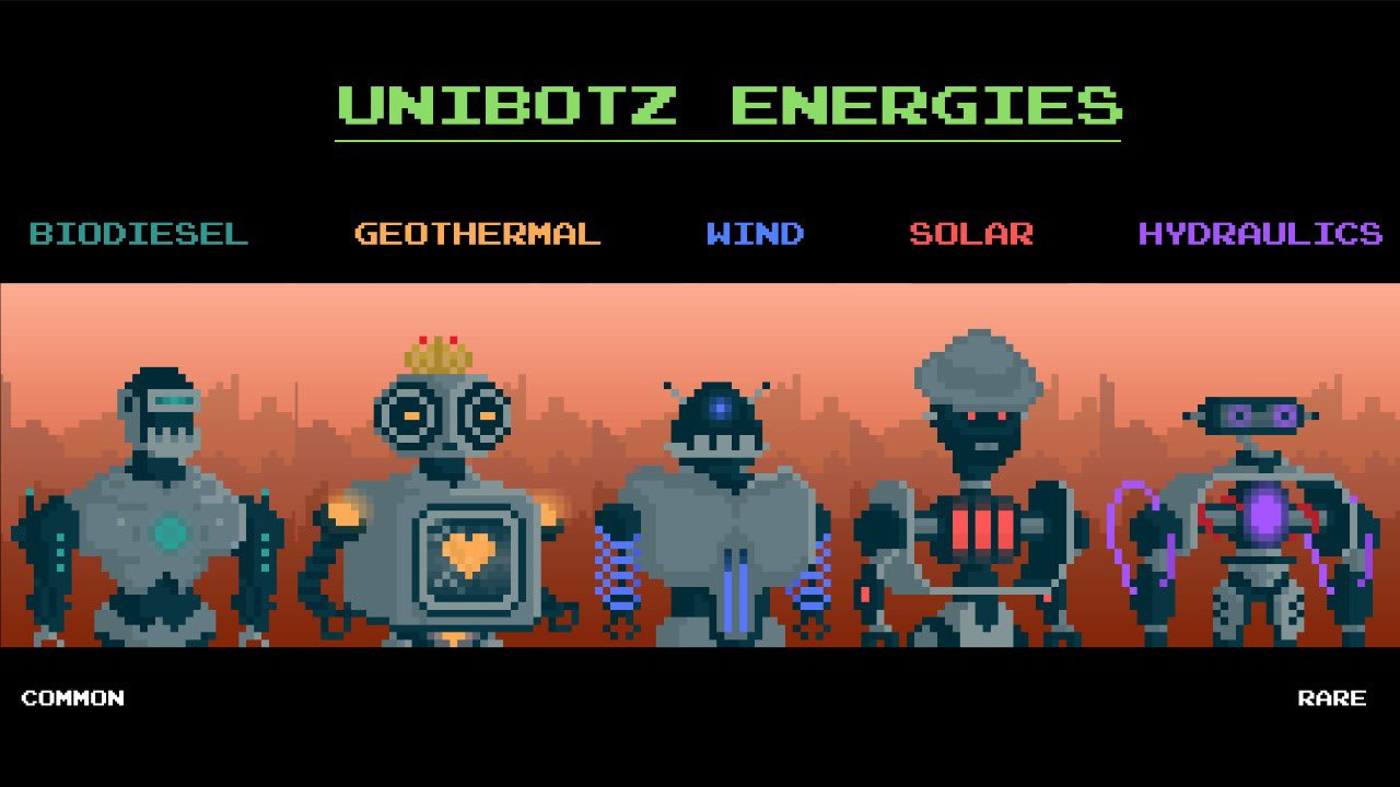 unibotz energies