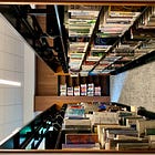 An Attempt at Exhausting a Library in the Suburbs