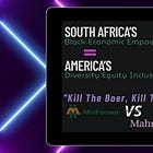 AfriForum in South Africa vs. Mahmoud Khalil in the U.S.
