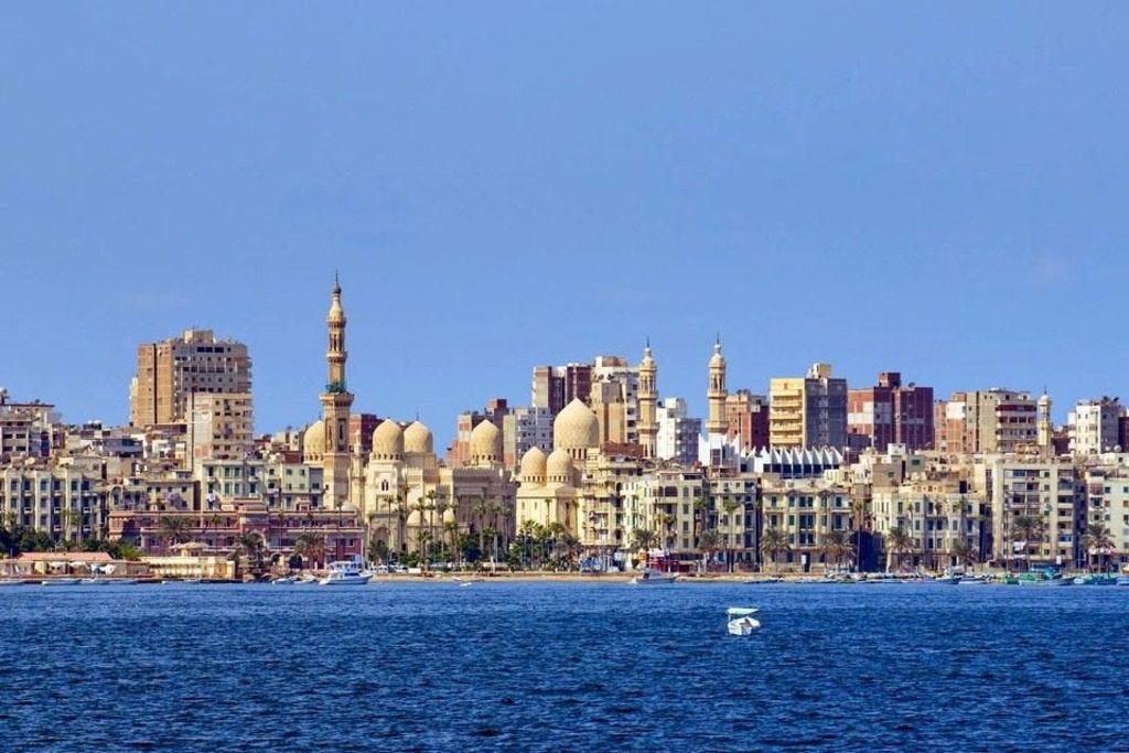 Cosmopolitan Alexandria