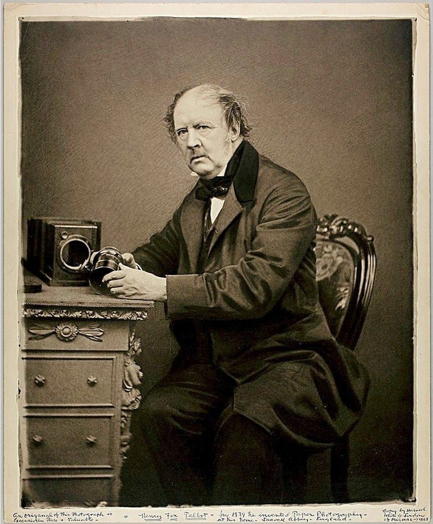William Henry Fox Talbot William Henry Fox Talbot