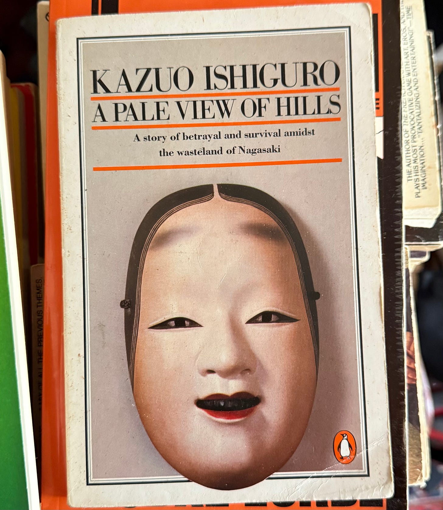 cover of A Pale View of Hills by Kazuo Ishiguro