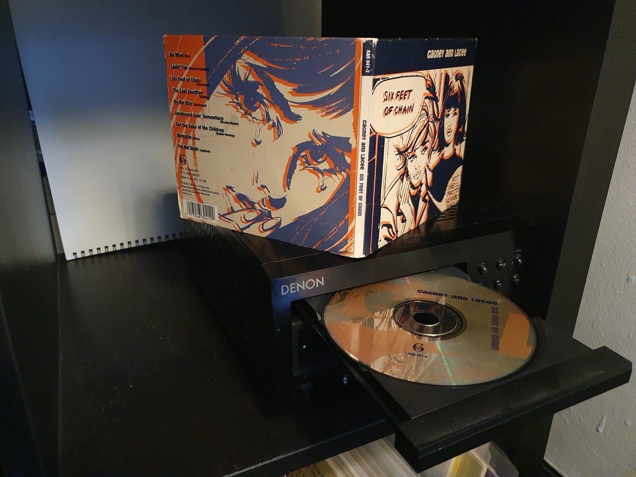 Cagney & Lacee - Six Feet of Chain