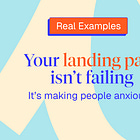 Your funnel isn’t failing — it’s making people anxious