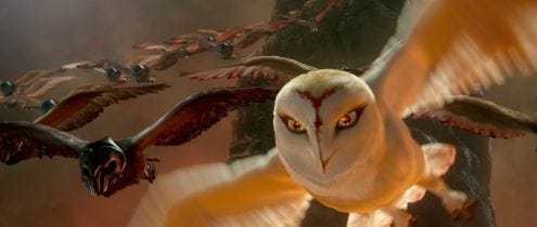 LEGEND OF THE GUARDIANS: THE OWLS OF GA'HOOLE