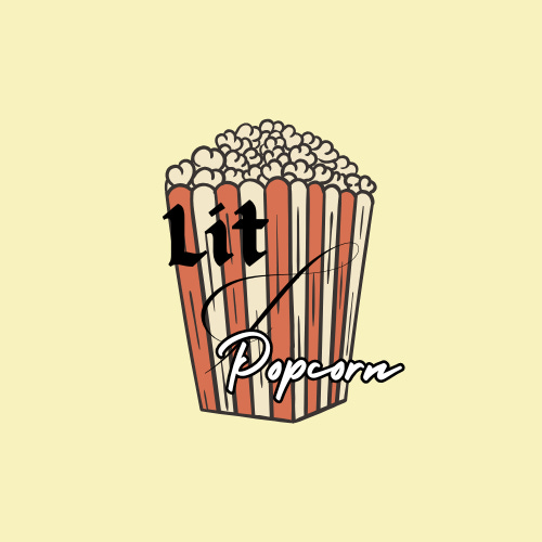 lit & popcorn logo