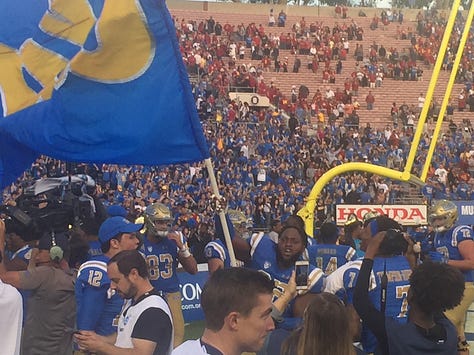 UCLA vs. USC football 2008