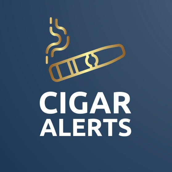Substack profile picture for @cigar