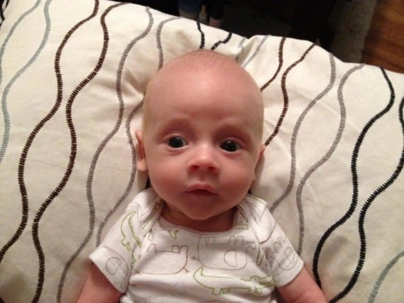 New Parenthood Aiden Goins