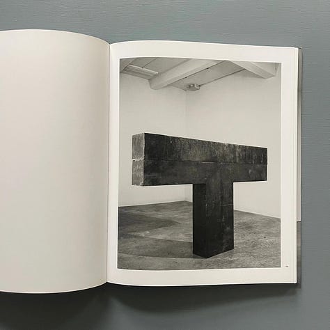 Richard Serra: Forged Steel, Texts by Richard Serra and Richard Shiff, Designed by McCall Associates, David Zwirner Books, New York, NY / Steidl, Göttingen, 2016 [Saint-Martin Bookshop, Bruxelles-Brussel. Art: © Richard Serra / ARS, New York]