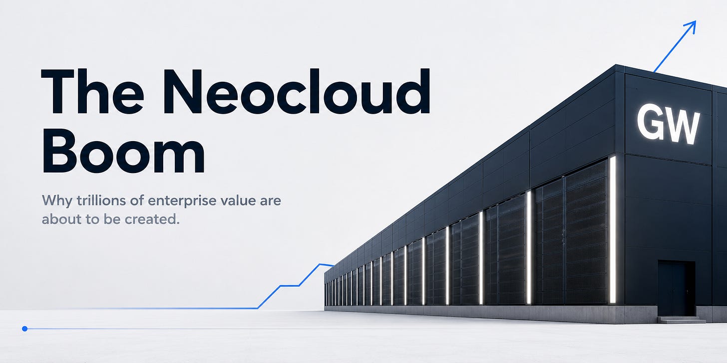 The Neocloud Boom The Neocloud Boom