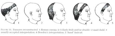 The Venerable Bede, druidic tonsure and archaeology. - Document - Gale  Academic OneFile