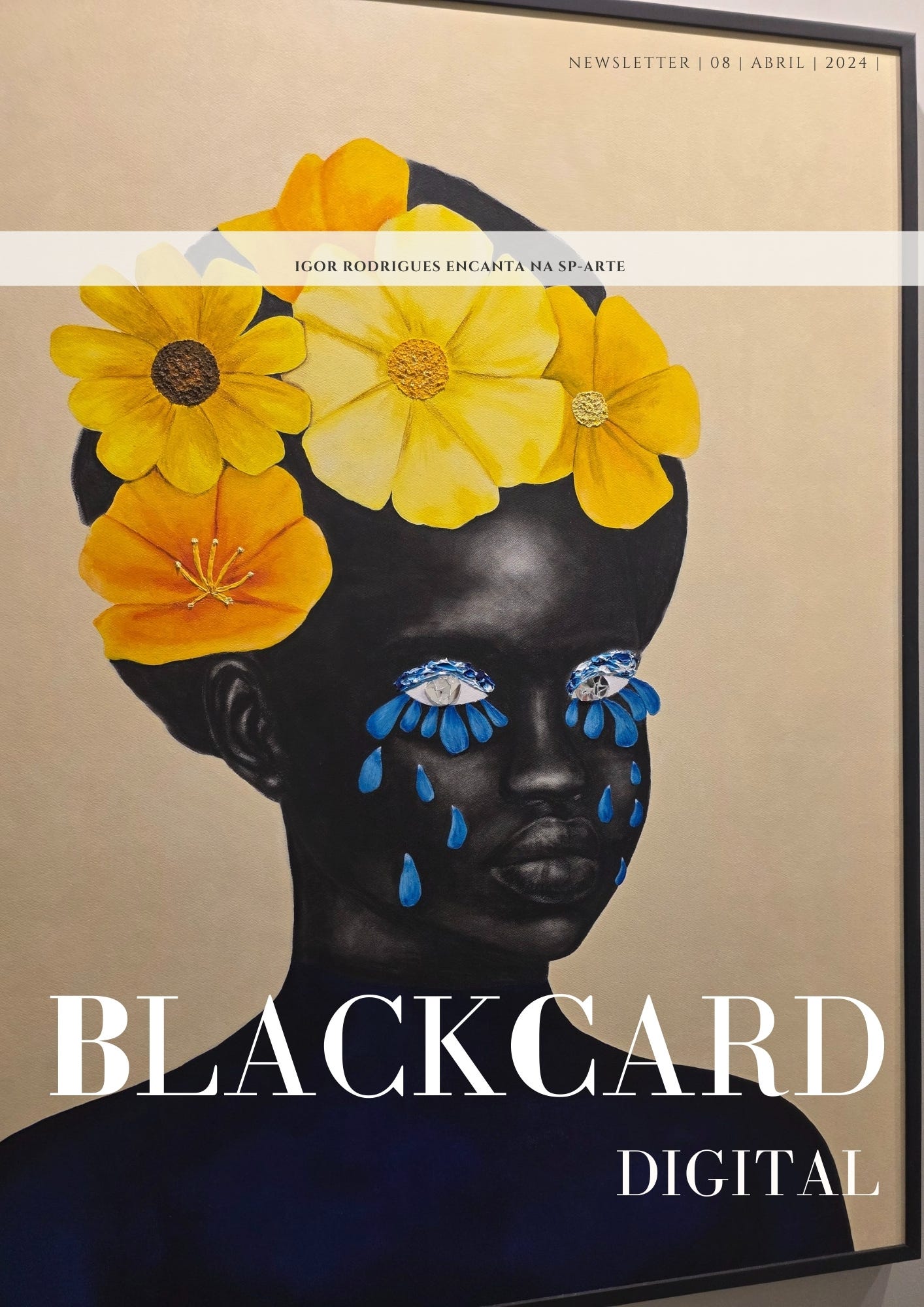 Capa da BlackCard News de 8 de abril de 2025