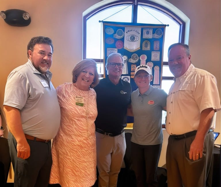 Bradenton Welcomes LPGA Back at Kiwanis Luncheon