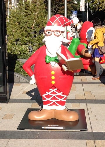 Thinking Woman's Father Christmas Thinking Woman's Father Christmas