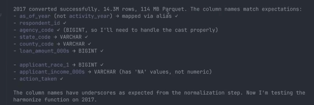 Dataset Source Code Large Datasets and Structured Databases: Claude Code for Economists