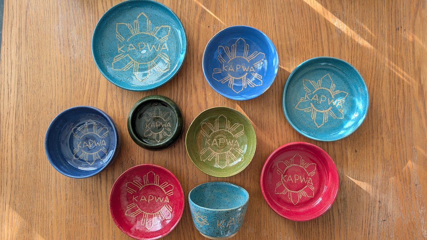 colorful pottery kapwa bowls assorted colors colorful pottery kapwa bowls assorted colors