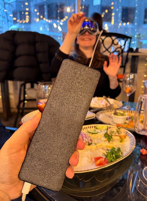 mophie powerstation pro 20,000mAh battery