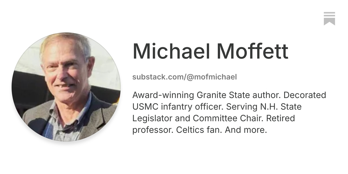 Michael Moffett | Substack