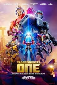 Transformers One - The Art of VFX