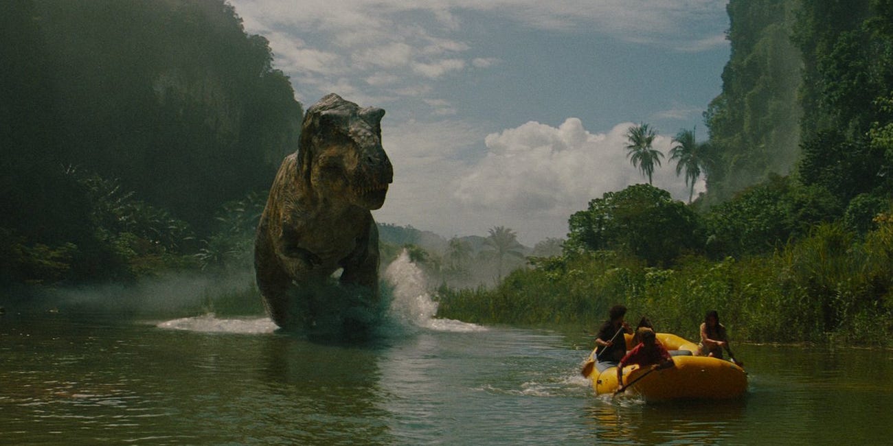 CRITIQUE - JURASSIC WORLD RENAISSANCE